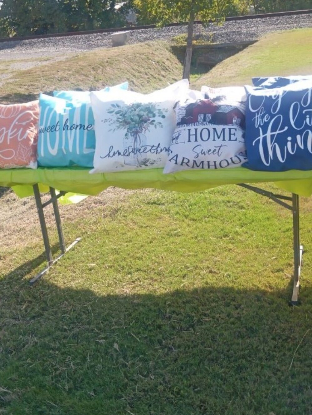 20# Available 2# For $8 Boutique Farmhouse Mixed Design'LOVE' Accent Pillows